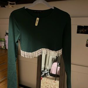 Brand: the vintage shop, size:L, color:green